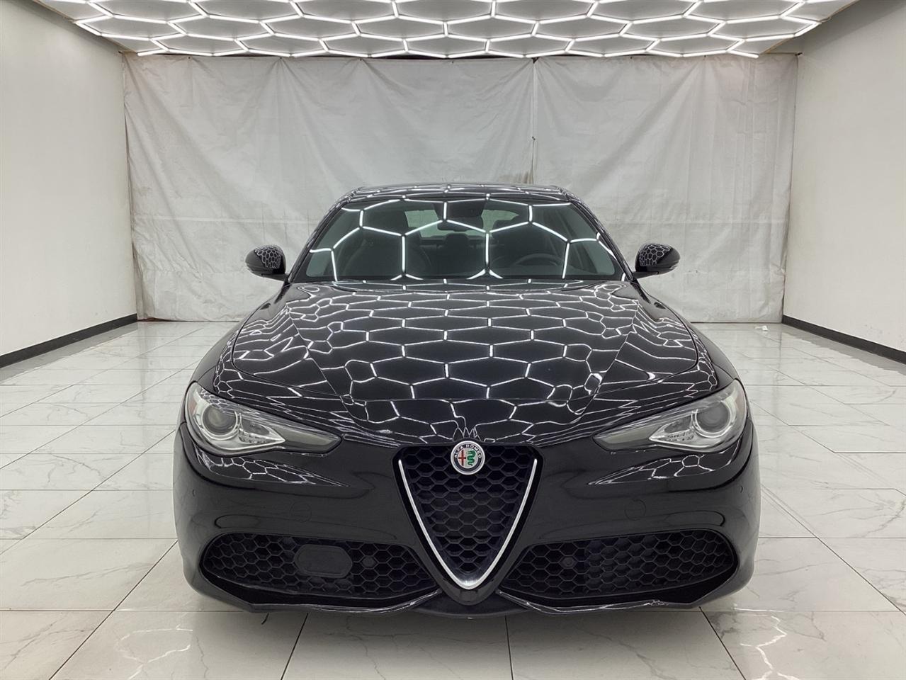 Alfa Romeo Giulia RWD 2017