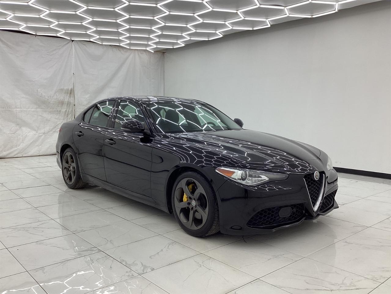Alfa Romeo Giulia RWD 2017