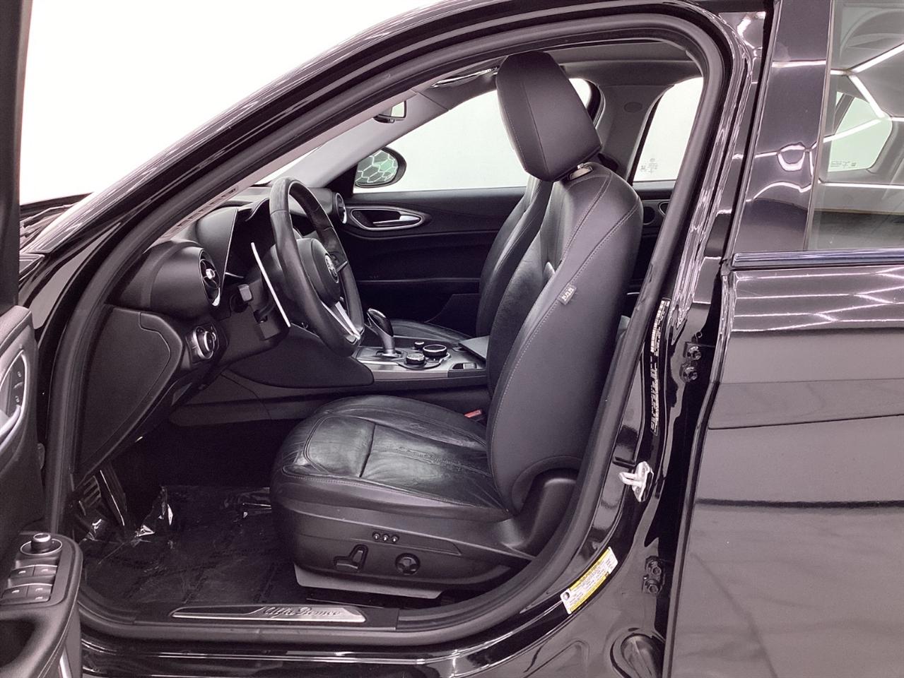 Alfa Romeo Giulia RWD 2017