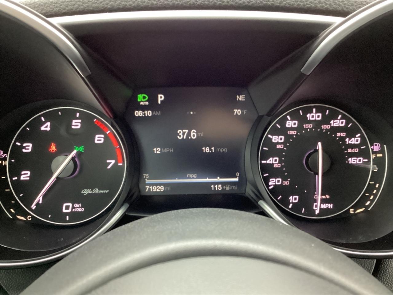 Alfa Romeo Giulia RWD 2017