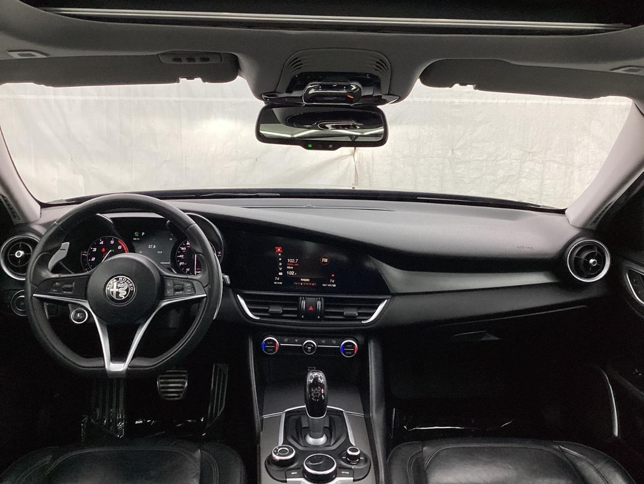 Alfa Romeo Giulia RWD 2017