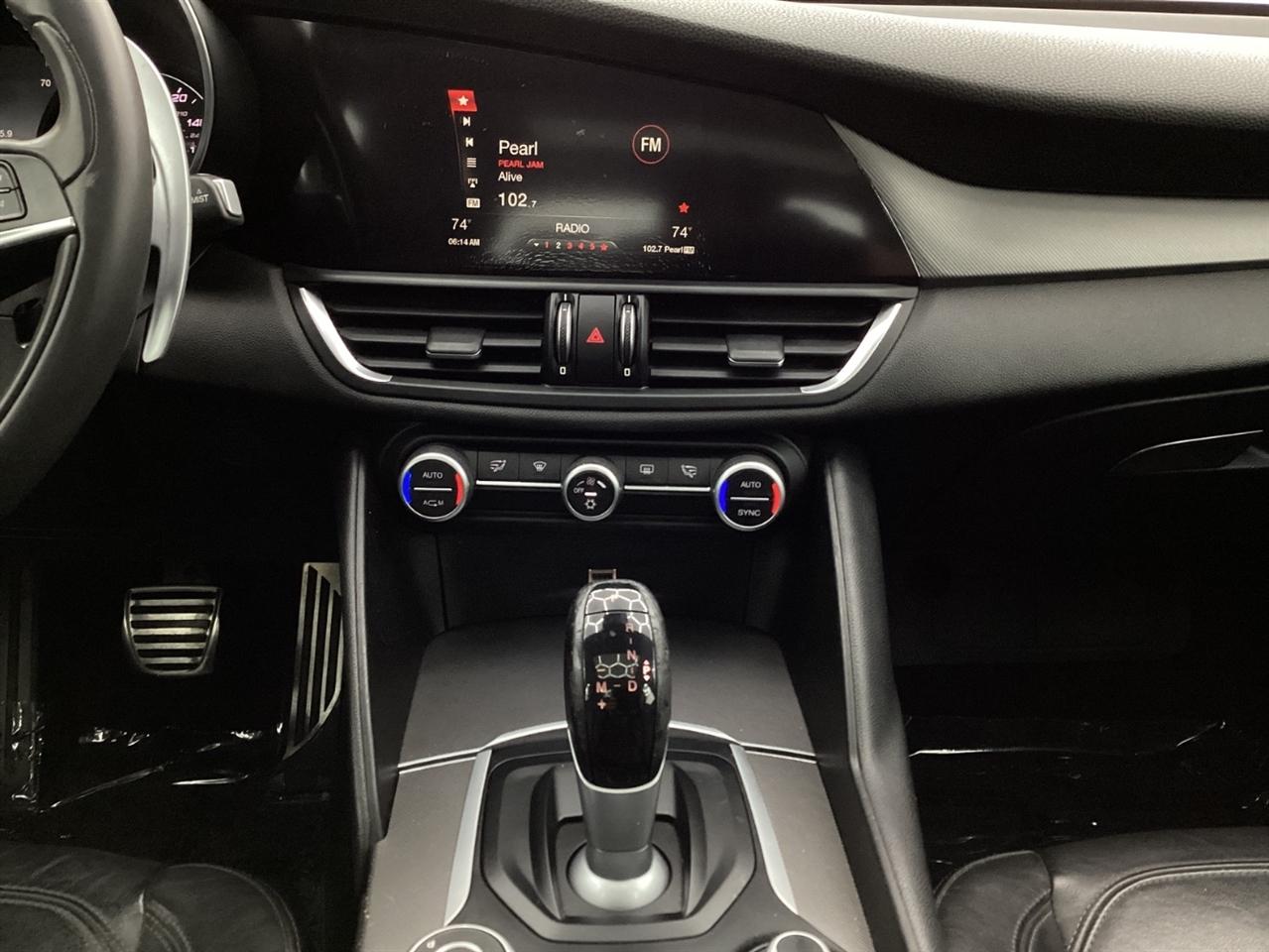 Alfa Romeo Giulia RWD 2017