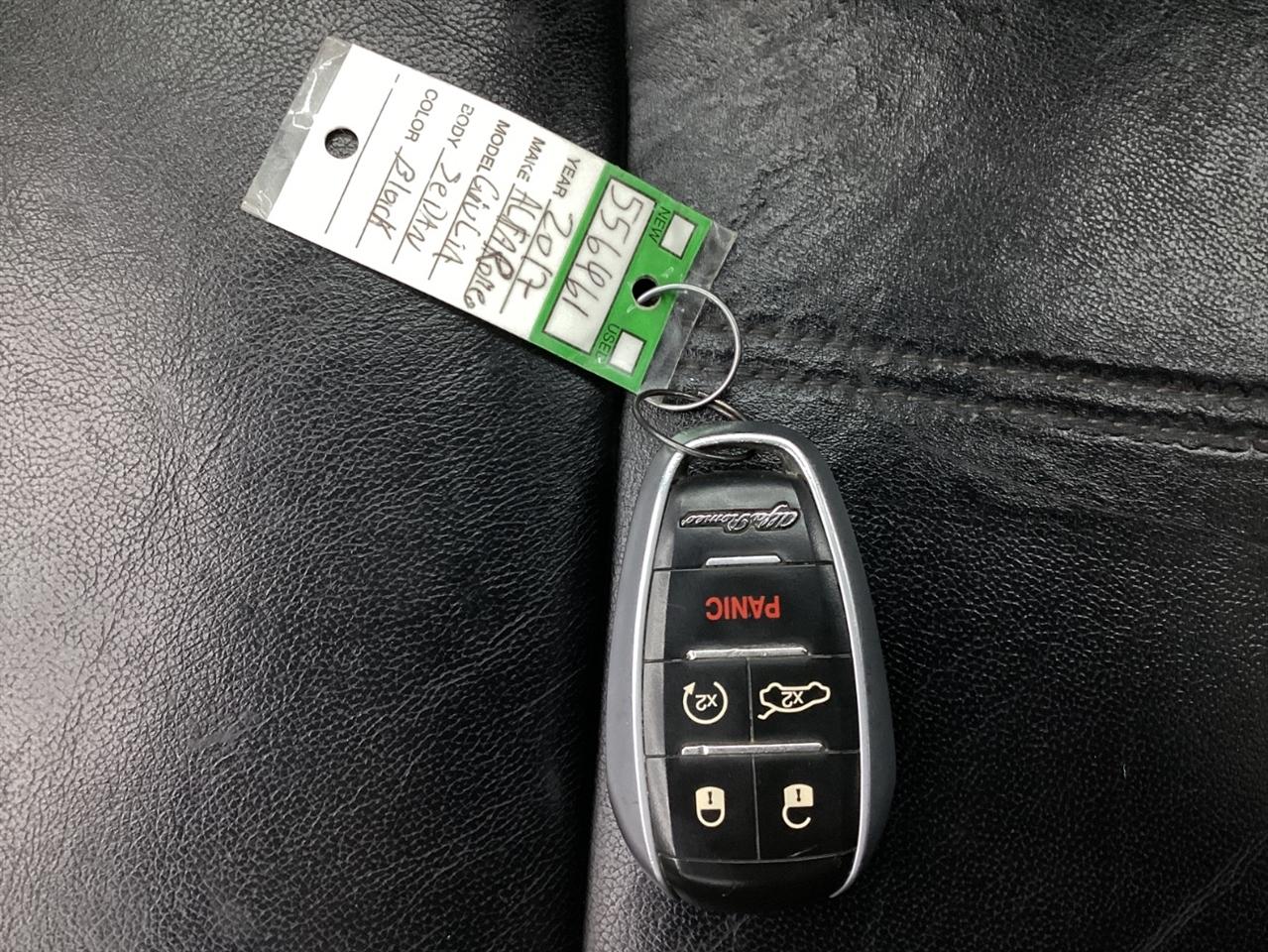 Alfa Romeo Giulia RWD 2017