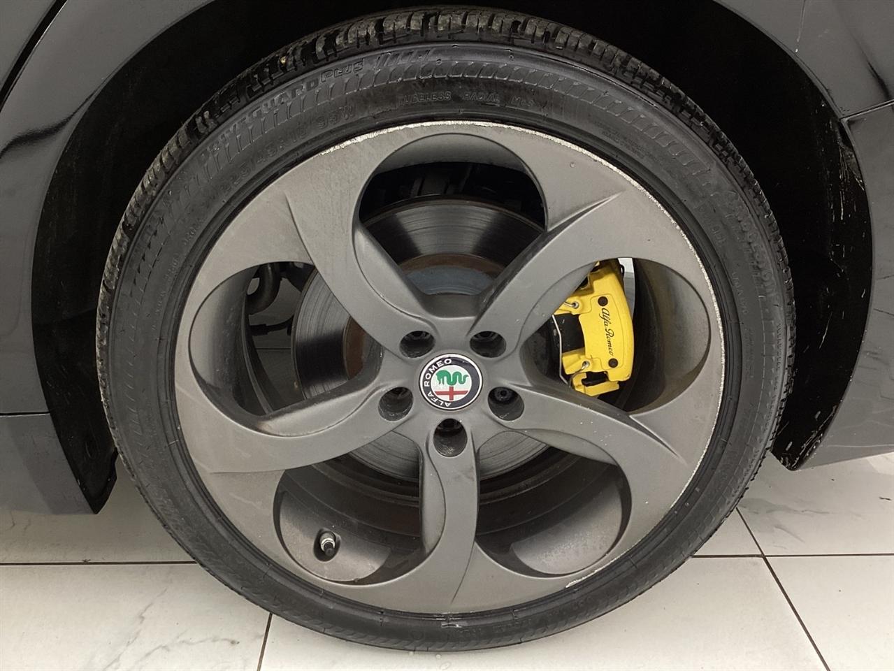 Alfa Romeo Giulia RWD 2017