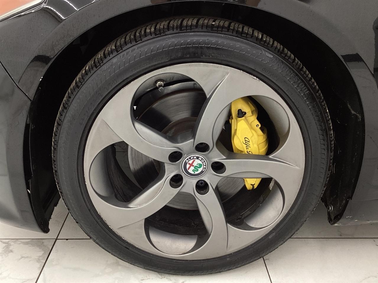 Alfa Romeo Giulia RWD 2017