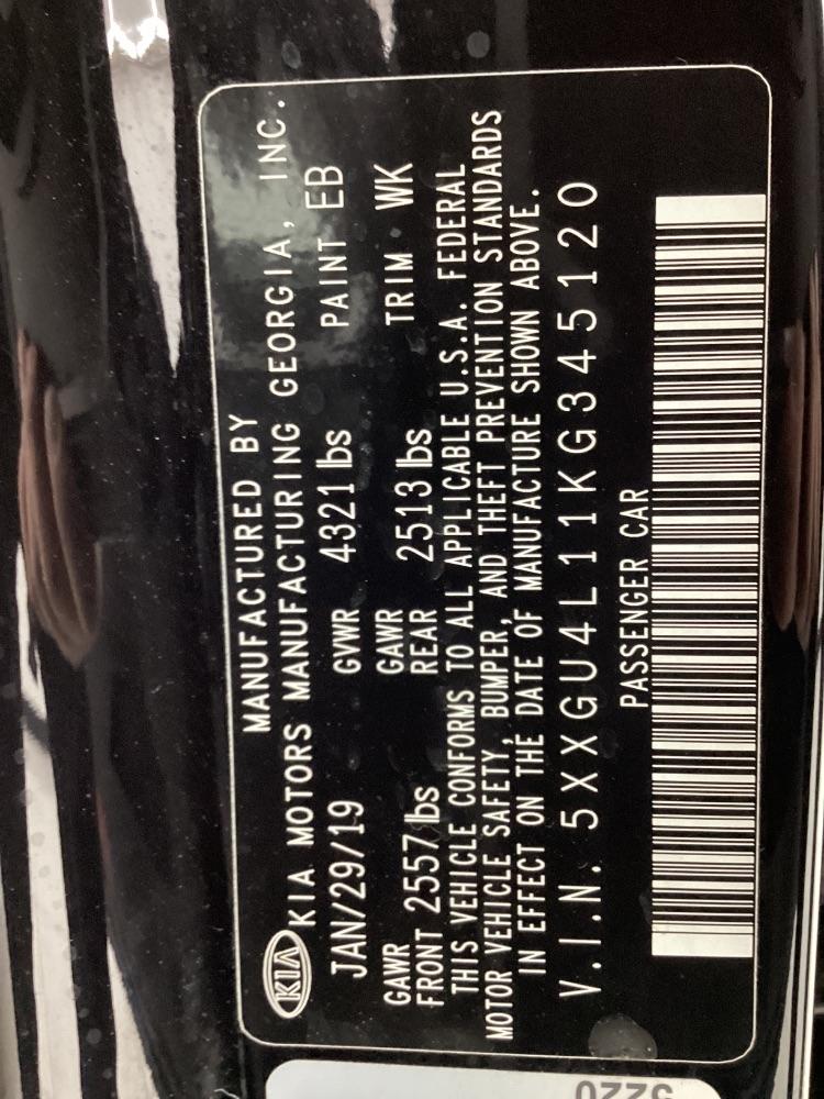 Kia Optima EX DCT 2019