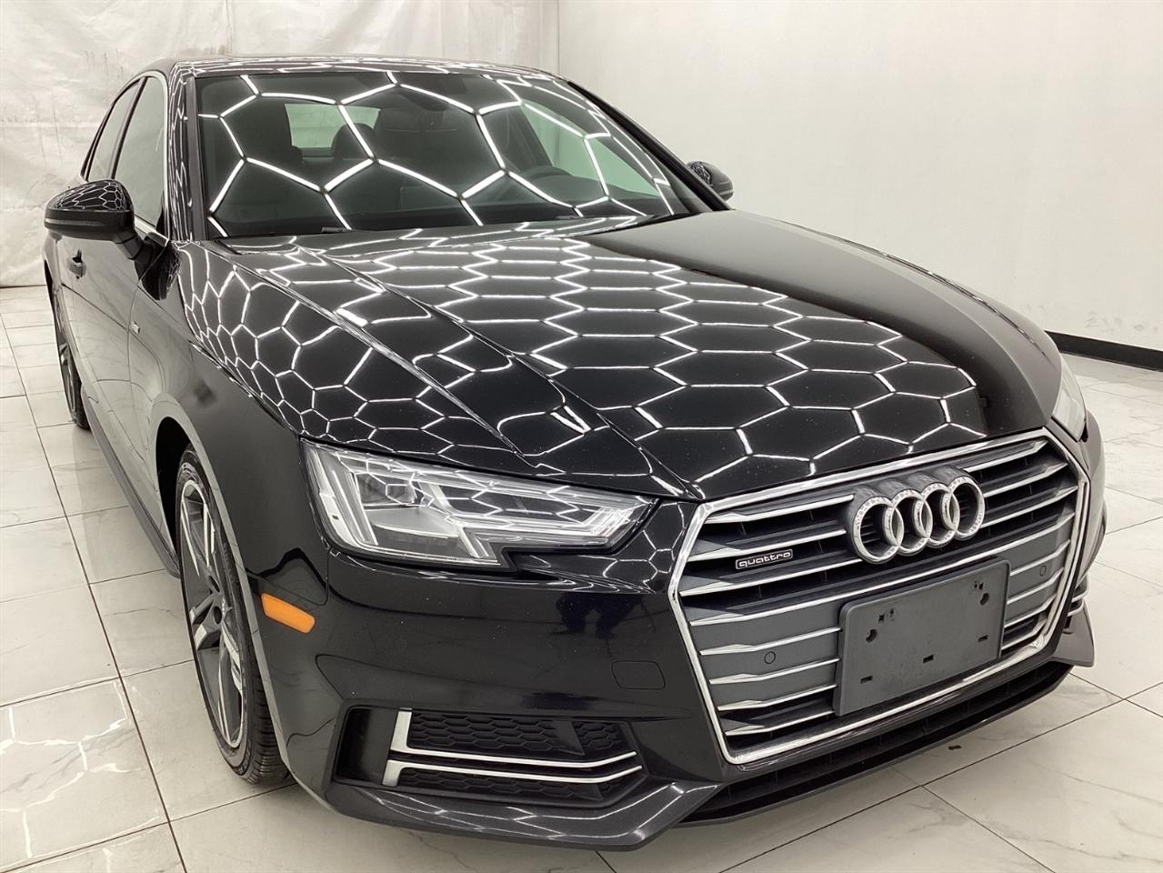 Audi A4 2.0 TFSI Tech Premium Plus S Tronic quattro AWD 2018