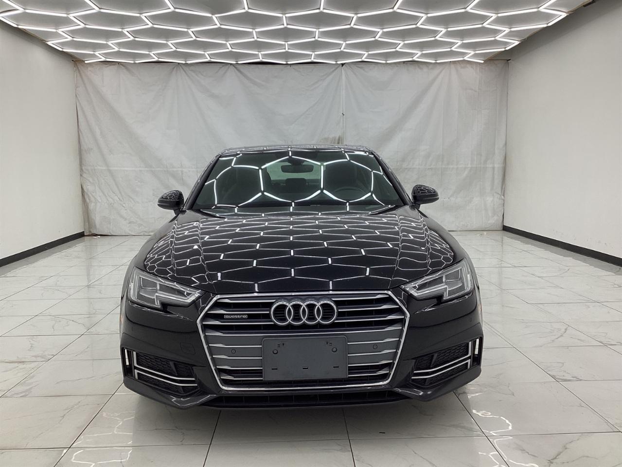 Audi A4 2.0 TFSI Tech Premium Plus S Tronic quattro AWD 2018