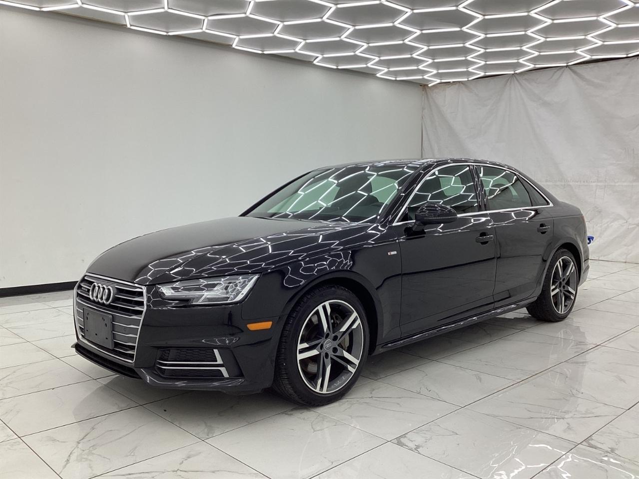 Audi A4 2.0 TFSI Tech Premium Plus S Tronic quattro AWD 2018