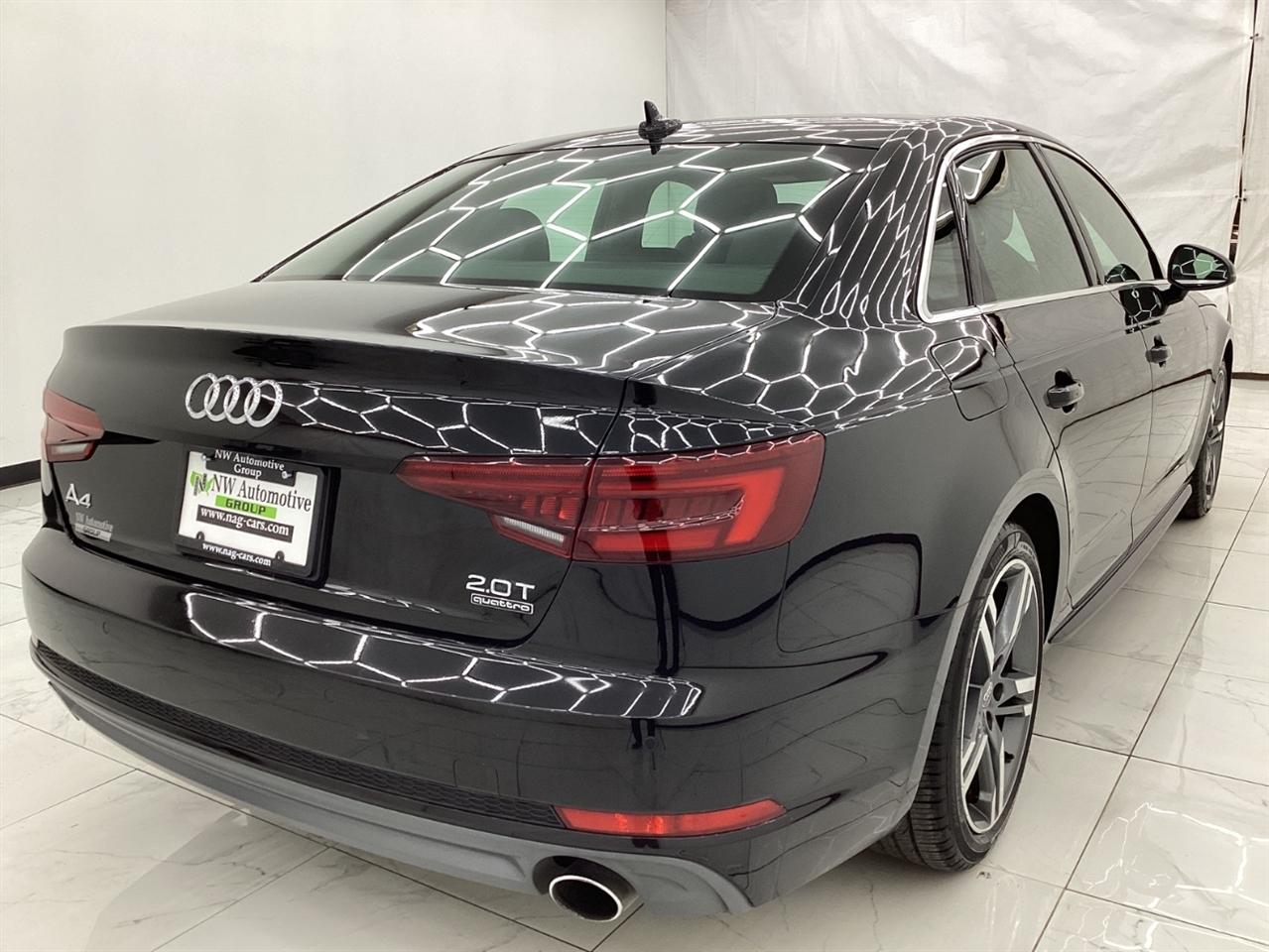 Audi A4 2.0 TFSI Tech Premium Plus S Tronic quattro AWD 2018