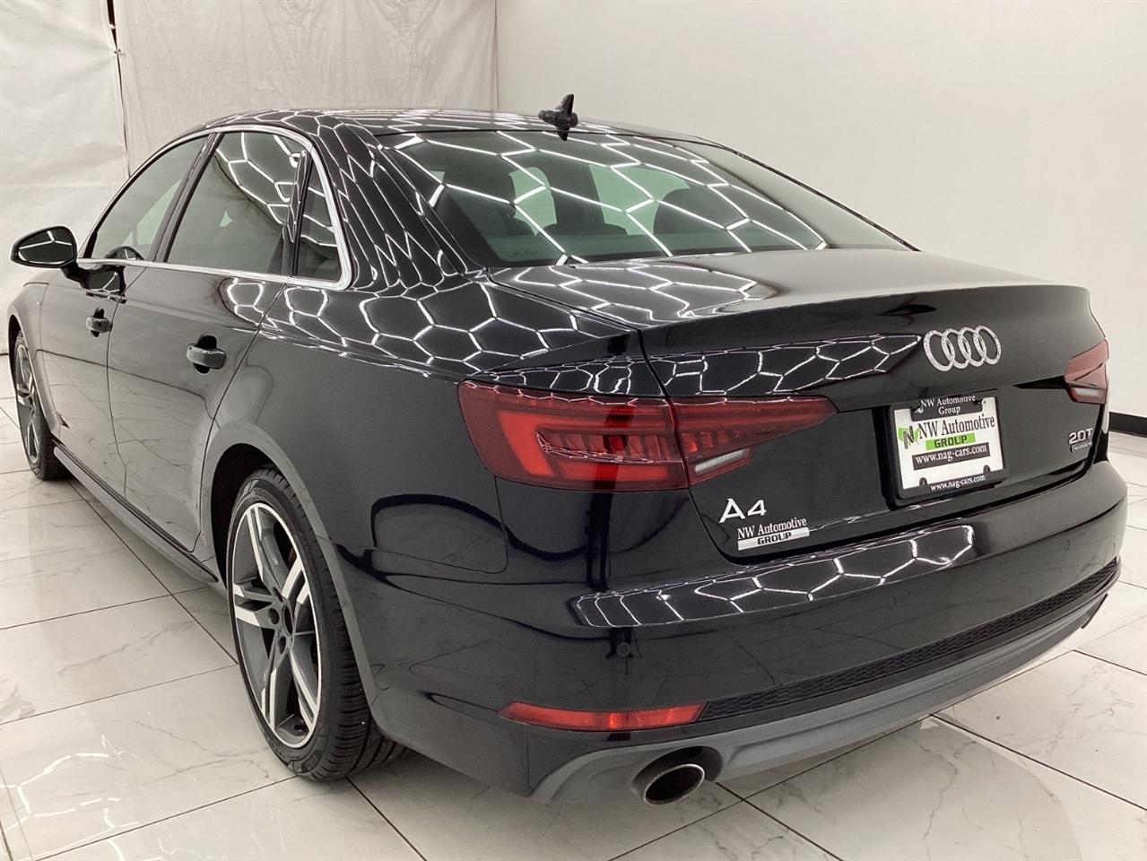 Audi A4 2.0 TFSI Tech Premium Plus S Tronic quattro AWD 2018