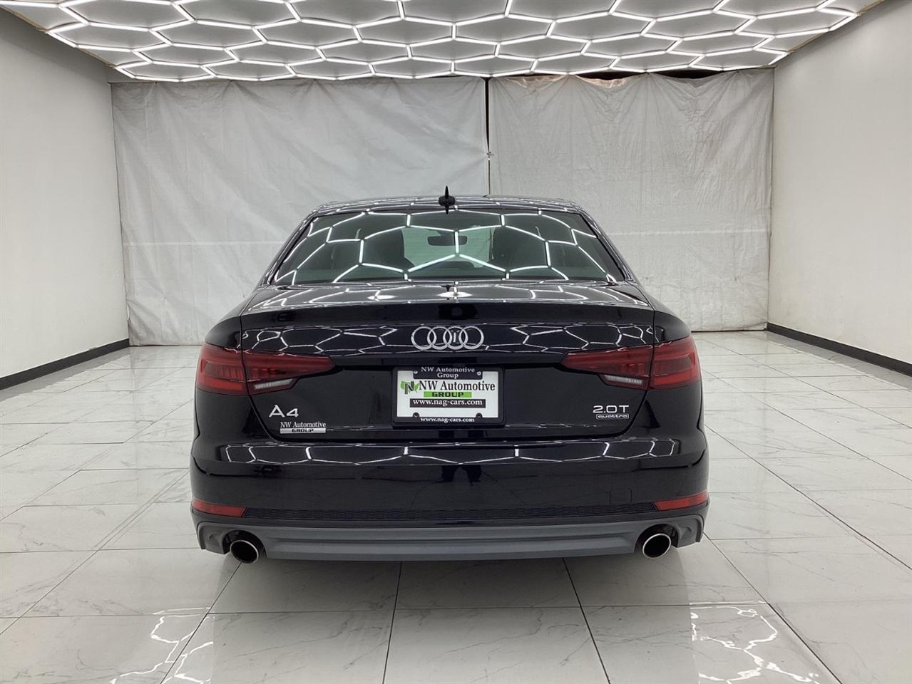 Audi A4 2.0 TFSI Tech Premium Plus S Tronic quattro AWD 2018