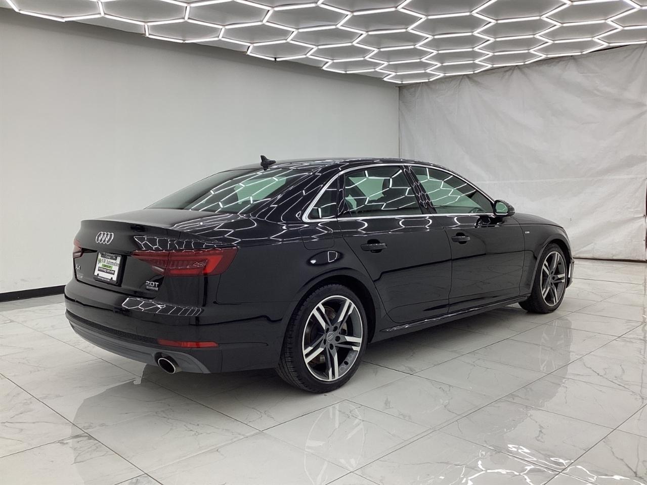 Audi A4 2.0 TFSI Tech Premium Plus S Tronic quattro AWD 2018