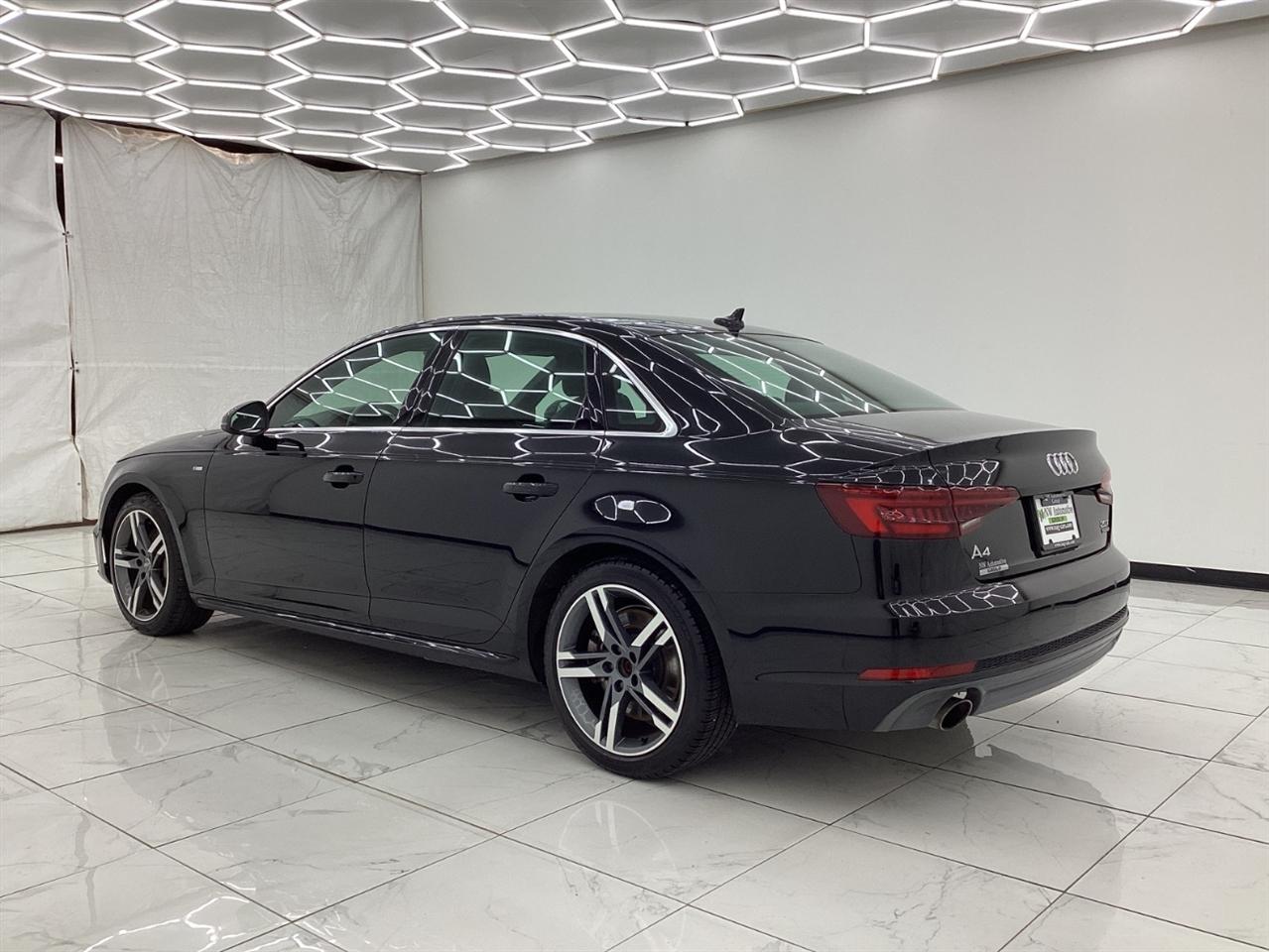 Audi A4 2.0 TFSI Tech Premium Plus S Tronic quattro AWD 2018