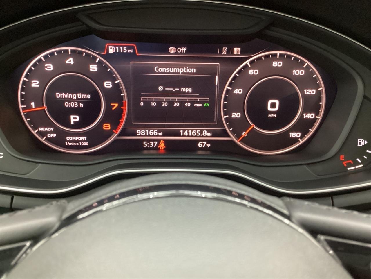 Audi A4 2.0 TFSI Tech Premium Plus S Tronic quattro AWD 2018