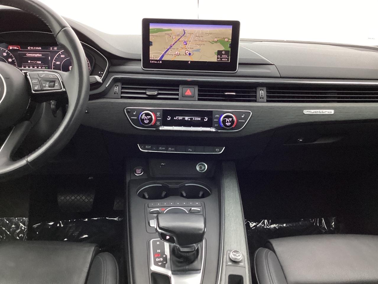 Audi A4 2.0 TFSI Tech Premium Plus S Tronic quattro AWD 2018