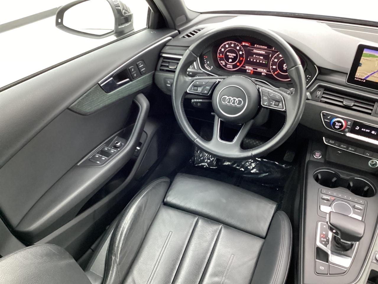 Audi A4 2.0 TFSI Tech Premium Plus S Tronic quattro AWD 2018