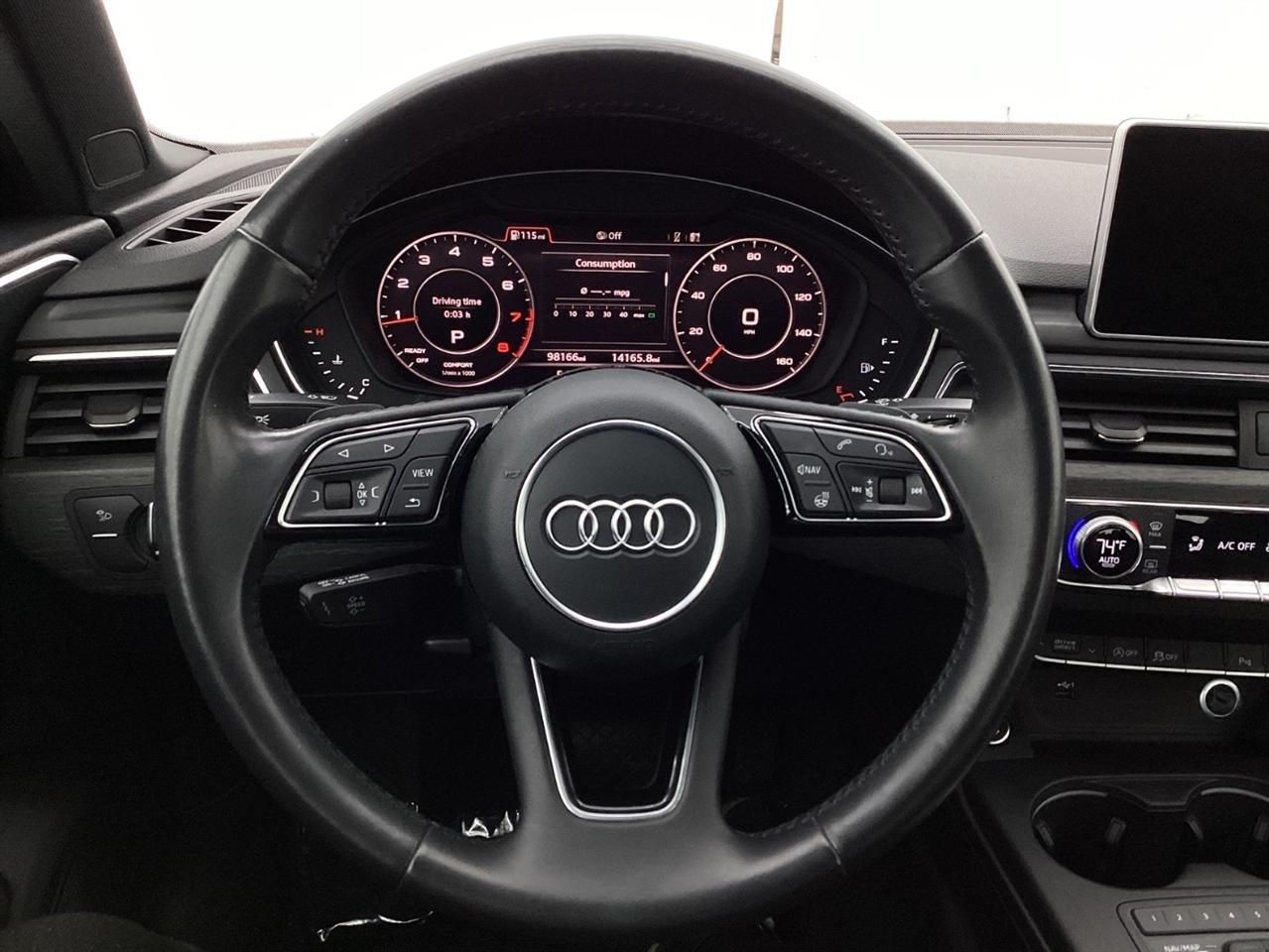 Audi A4 2.0 TFSI Tech Premium Plus S Tronic quattro AWD 2018