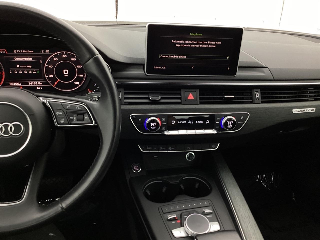 Audi A4 2.0 TFSI Tech Premium Plus S Tronic quattro AWD 2018