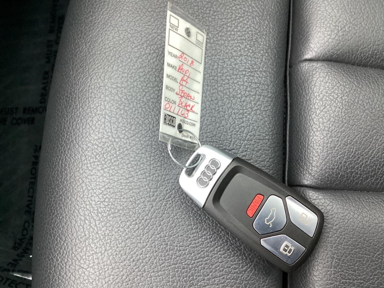 Audi A4 2.0 TFSI Tech Premium Plus S Tronic quattro AWD 2018