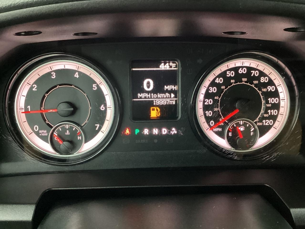 RAM 1500 Classic Tradesman 4x2 Reg Cab 6'4" Box 2019