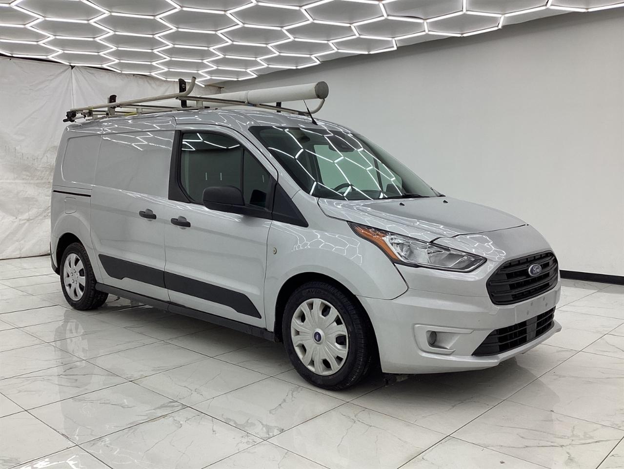 Ford Transit Connect Van XLT LWB w/Rear Symmetrical Doors 2021