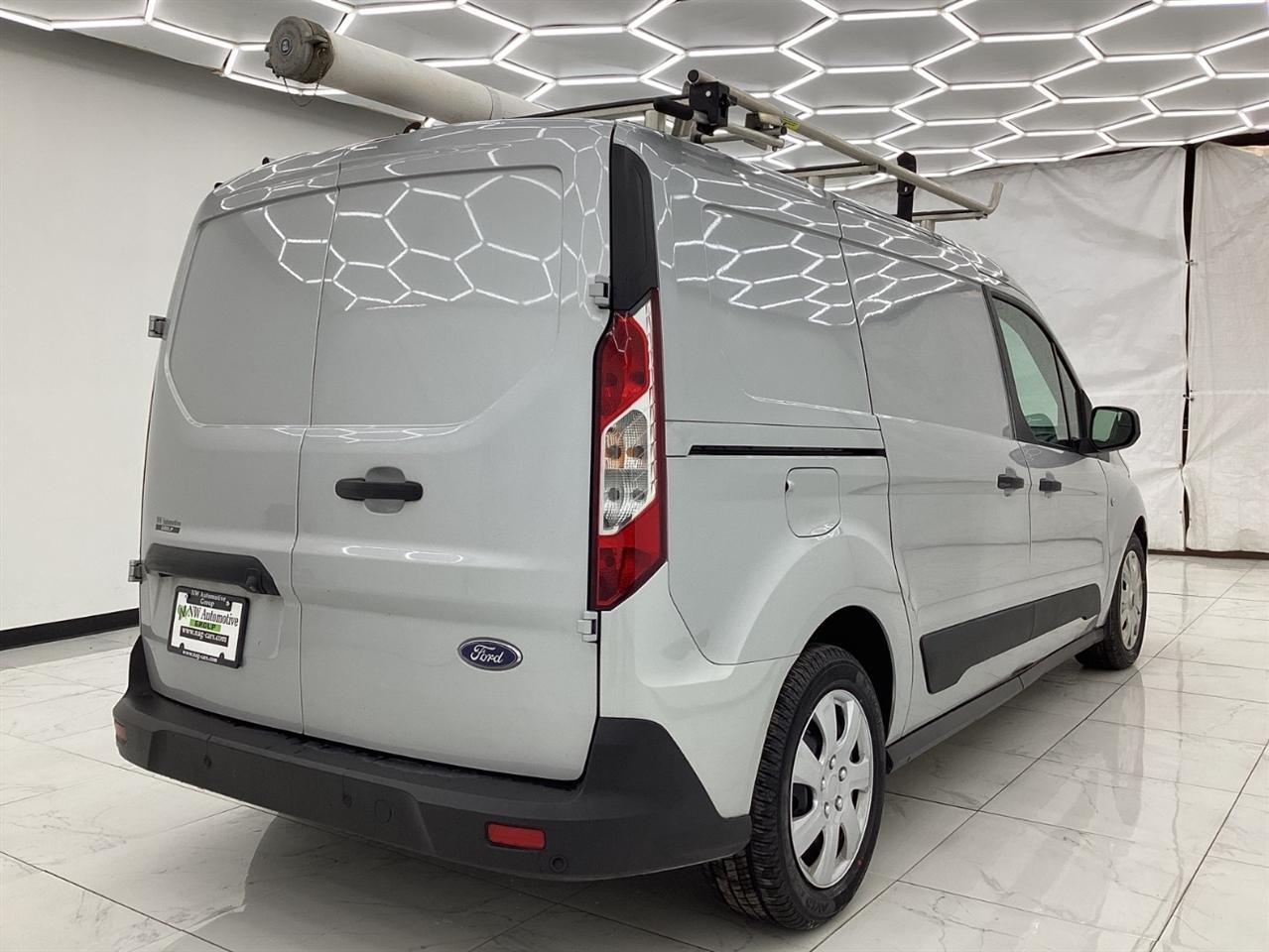 Ford Transit Connect Van XLT LWB w/Rear Symmetrical Doors 2021