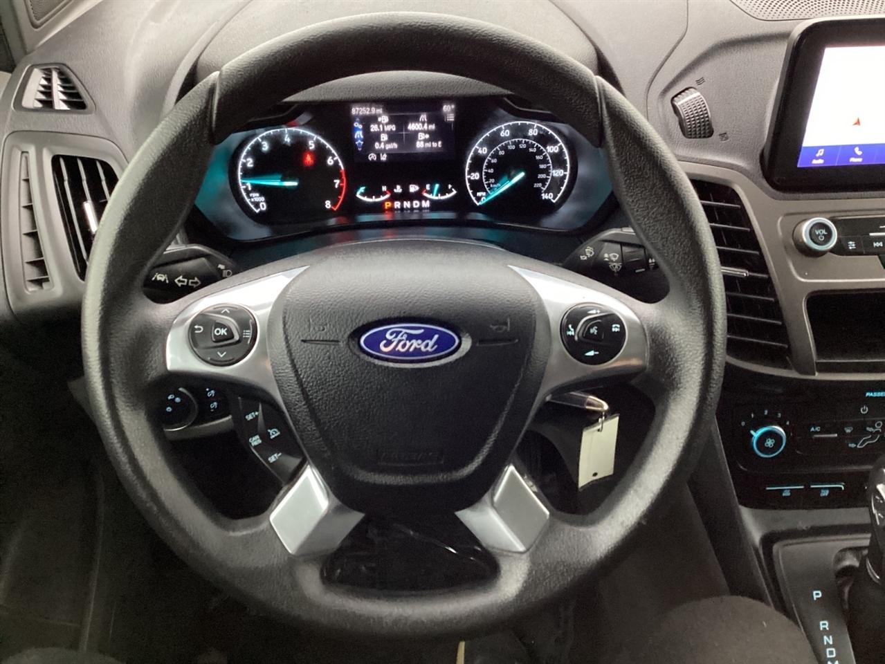 Ford Transit Connect Van XLT LWB w/Rear Symmetrical Doors 2021