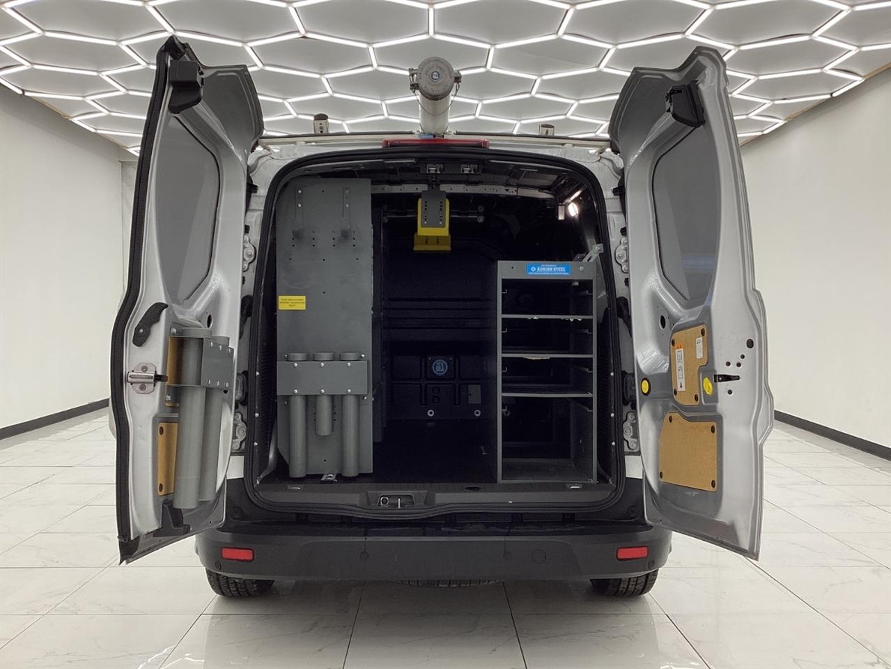 Ford Transit Connect Van XLT LWB w/Rear Symmetrical Doors 2021