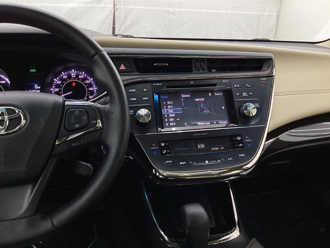 Toyota Avalon Hybrid 4dr Sdn XLE Premium (Natl) 2015