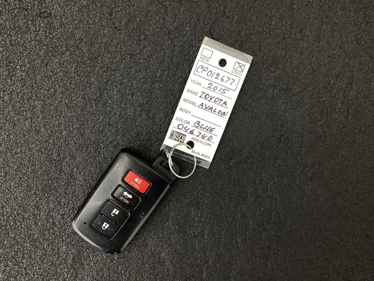 Toyota Avalon Hybrid 4dr Sdn XLE Premium (Natl) 2015