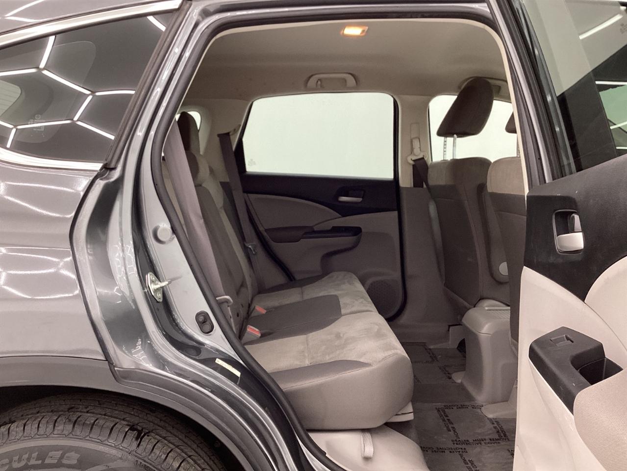 Honda CR-V 2WD 5dr LX 2012