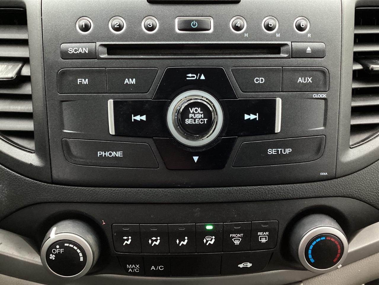 Honda CR-V 2WD 5dr LX 2012