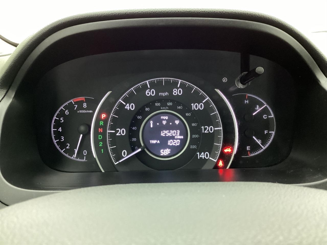 Honda CR-V 2WD 5dr LX 2012