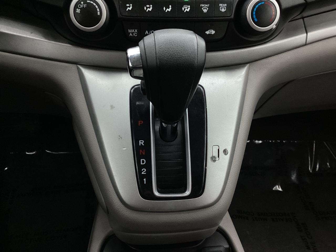 Honda CR-V 2WD 5dr LX 2012