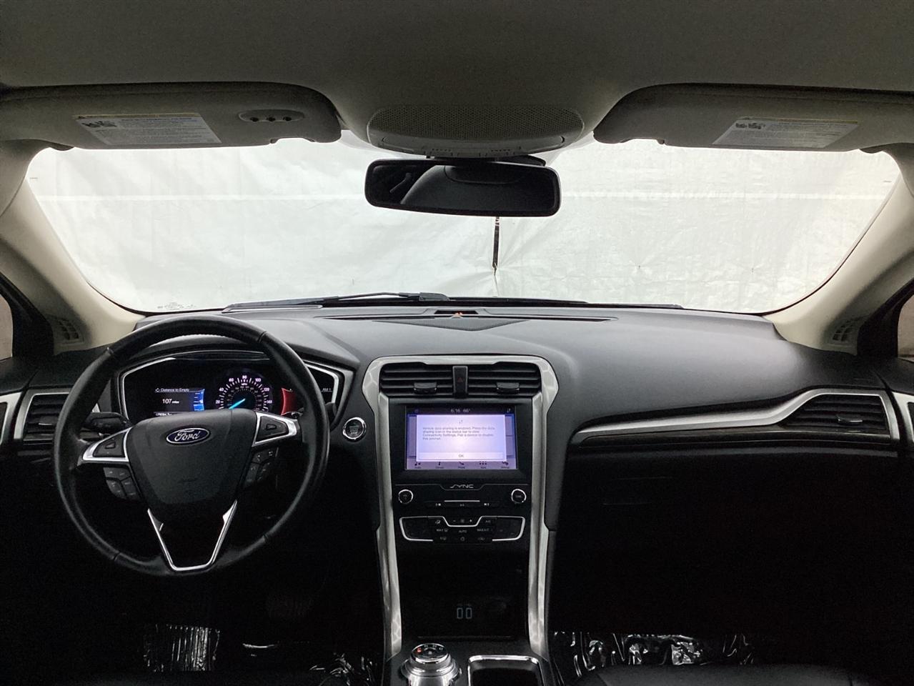 Ford Fusion SEL FWD 2019