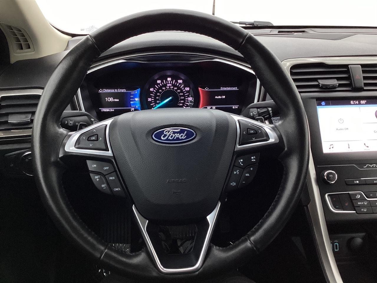 Ford Fusion SEL FWD 2019