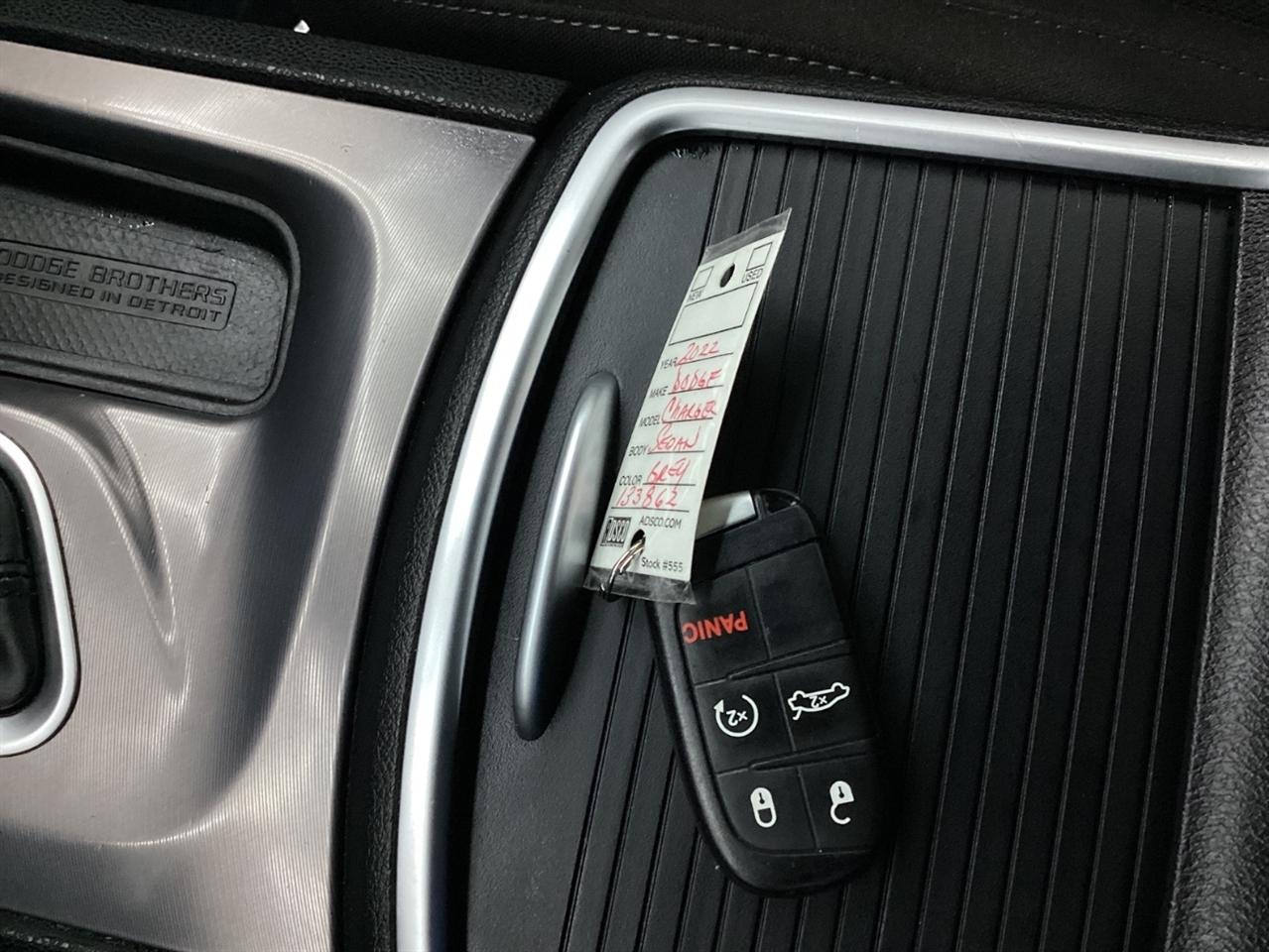 Dodge Charger SXT RWD 2022