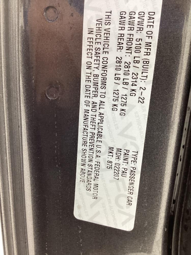 Dodge Charger SXT RWD 2022