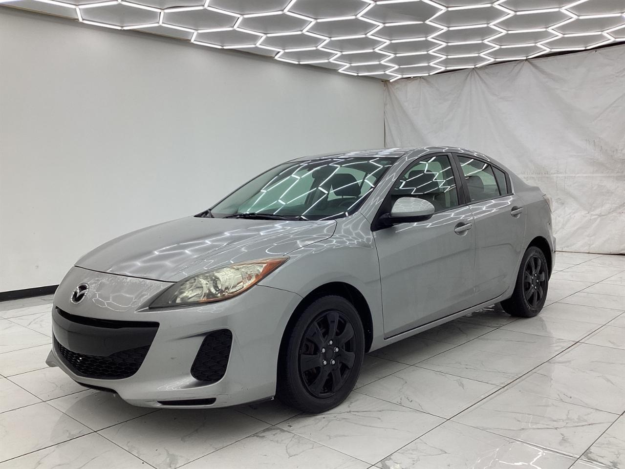 2013 Mazda MAZDA3 4dr Sdn Auto i SV