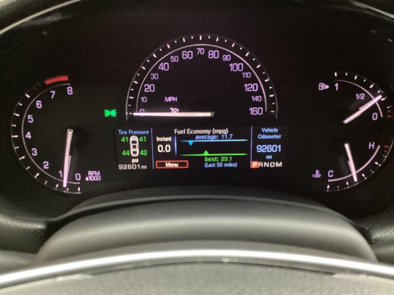 Cadillac XTS 4dr Sdn Luxury FWD 2019