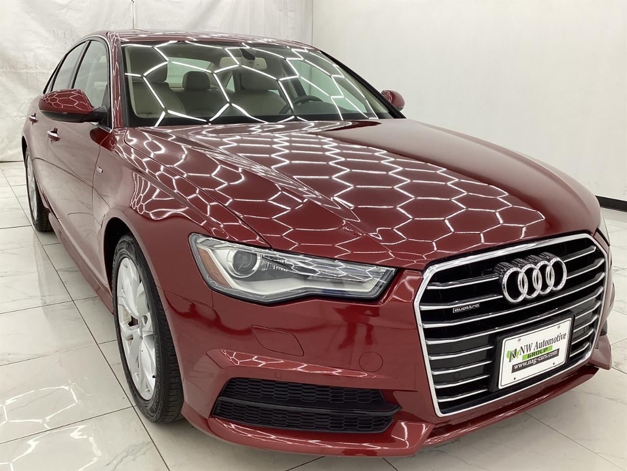 Audi A6 2.0 TFSI Premium Plus quattro AWD 2017