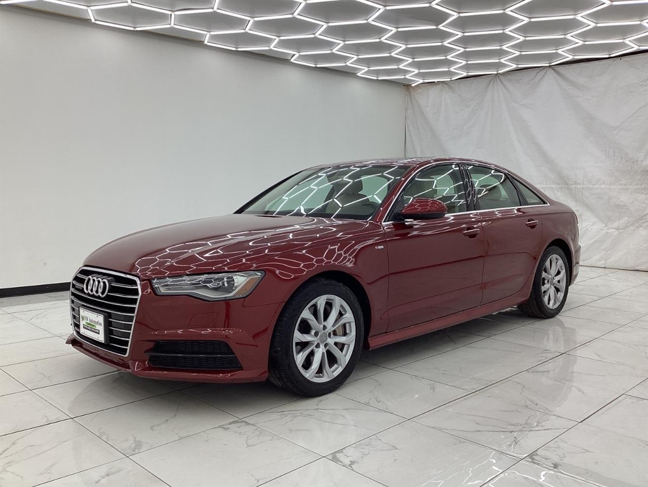 Audi A6 2.0 TFSI Premium Plus quattro AWD 2017