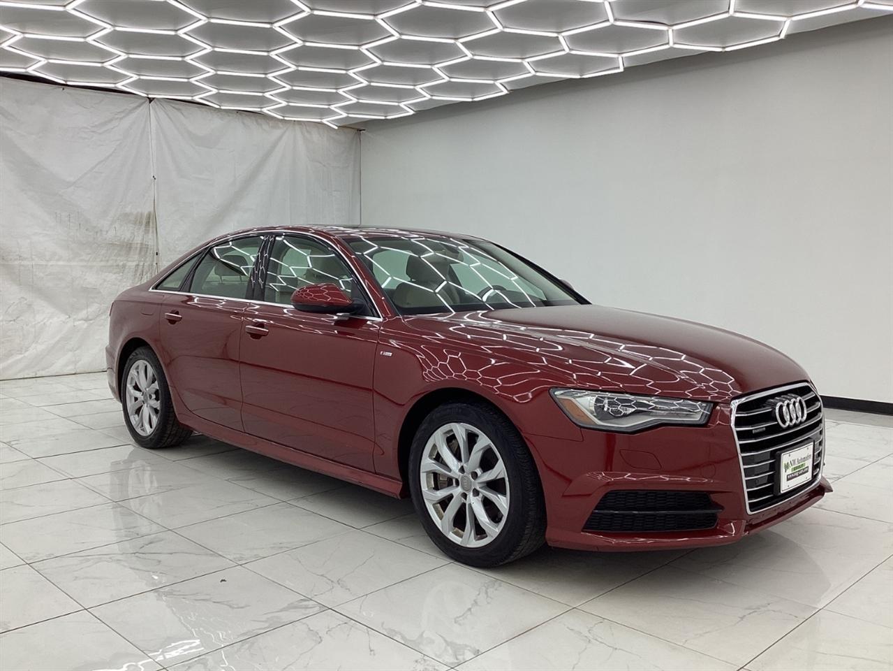 Audi A6 2.0 TFSI Premium Plus quattro AWD 2017