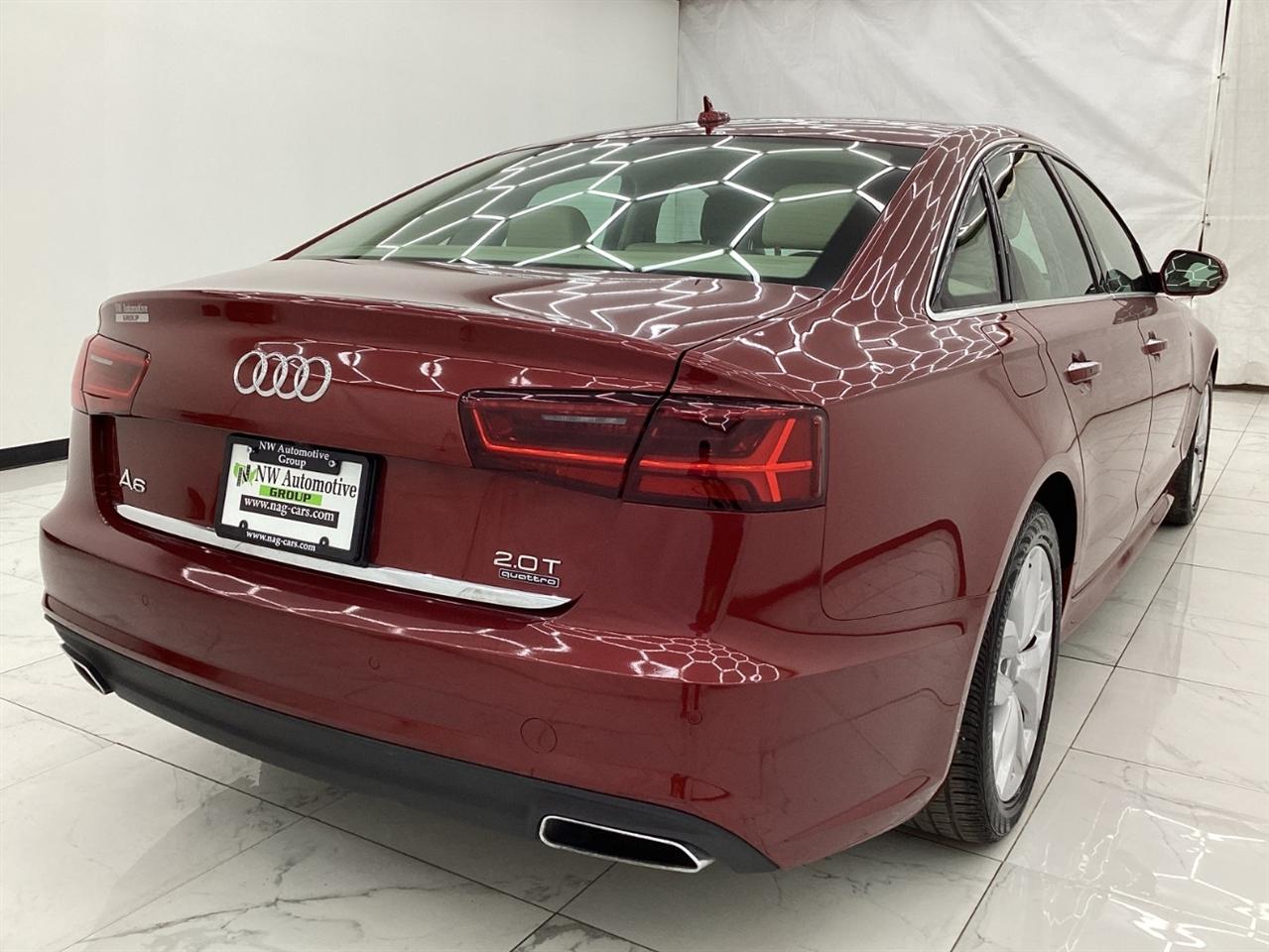 Audi A6 2.0 TFSI Premium Plus quattro AWD 2017