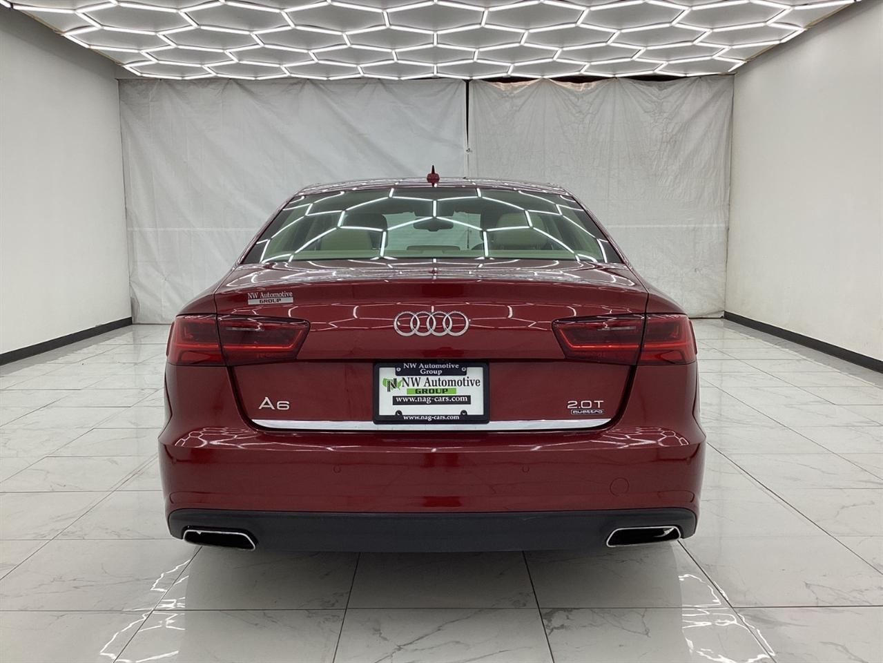 Audi A6 2.0 TFSI Premium Plus quattro AWD 2017