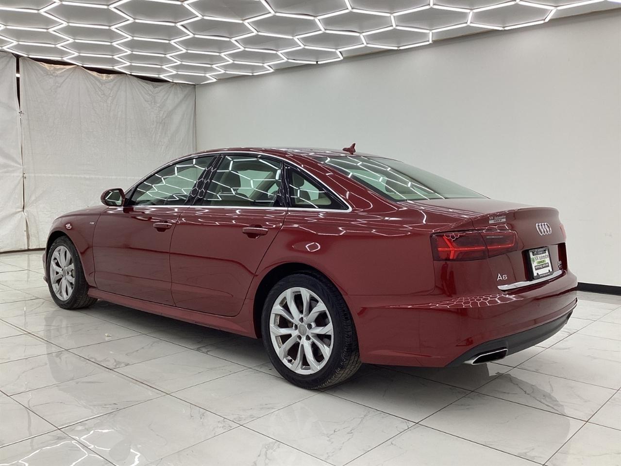 Audi A6 2.0 TFSI Premium Plus quattro AWD 2017