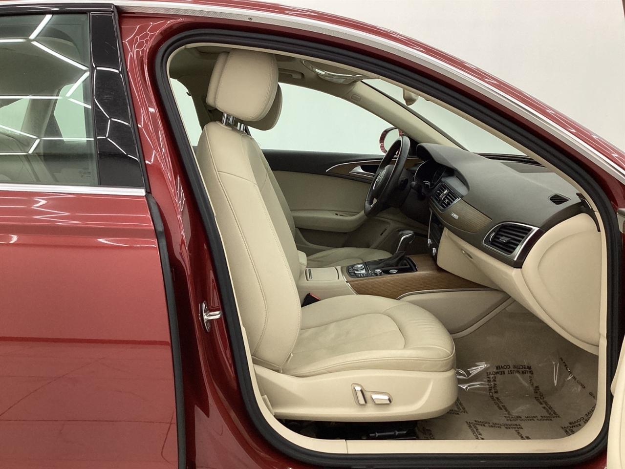 Audi A6 2.0 TFSI Premium Plus quattro AWD 2017