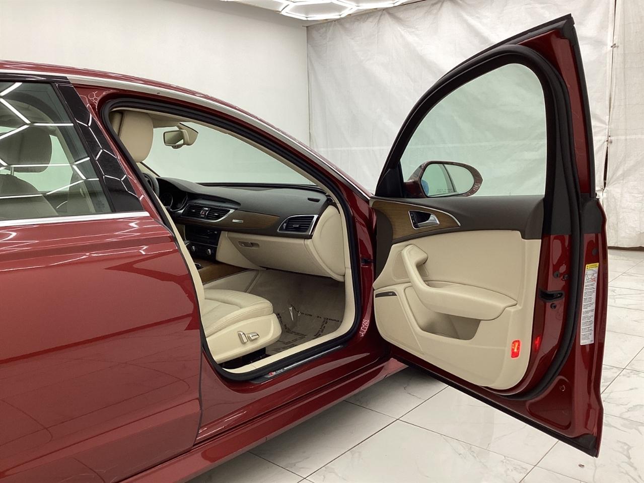 Audi A6 2.0 TFSI Premium Plus quattro AWD 2017