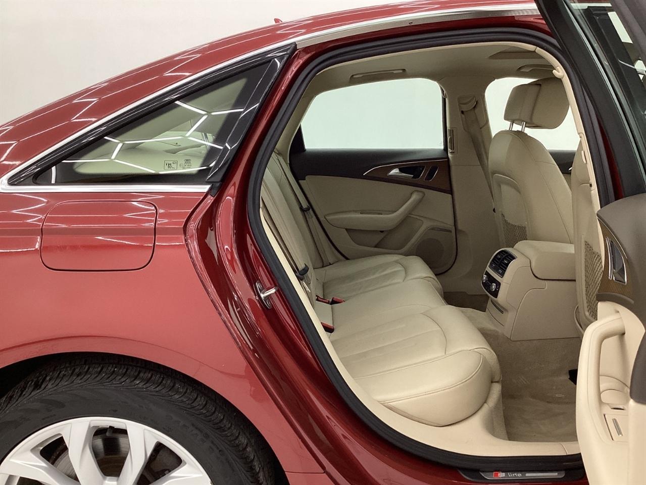 Audi A6 2.0 TFSI Premium Plus quattro AWD 2017